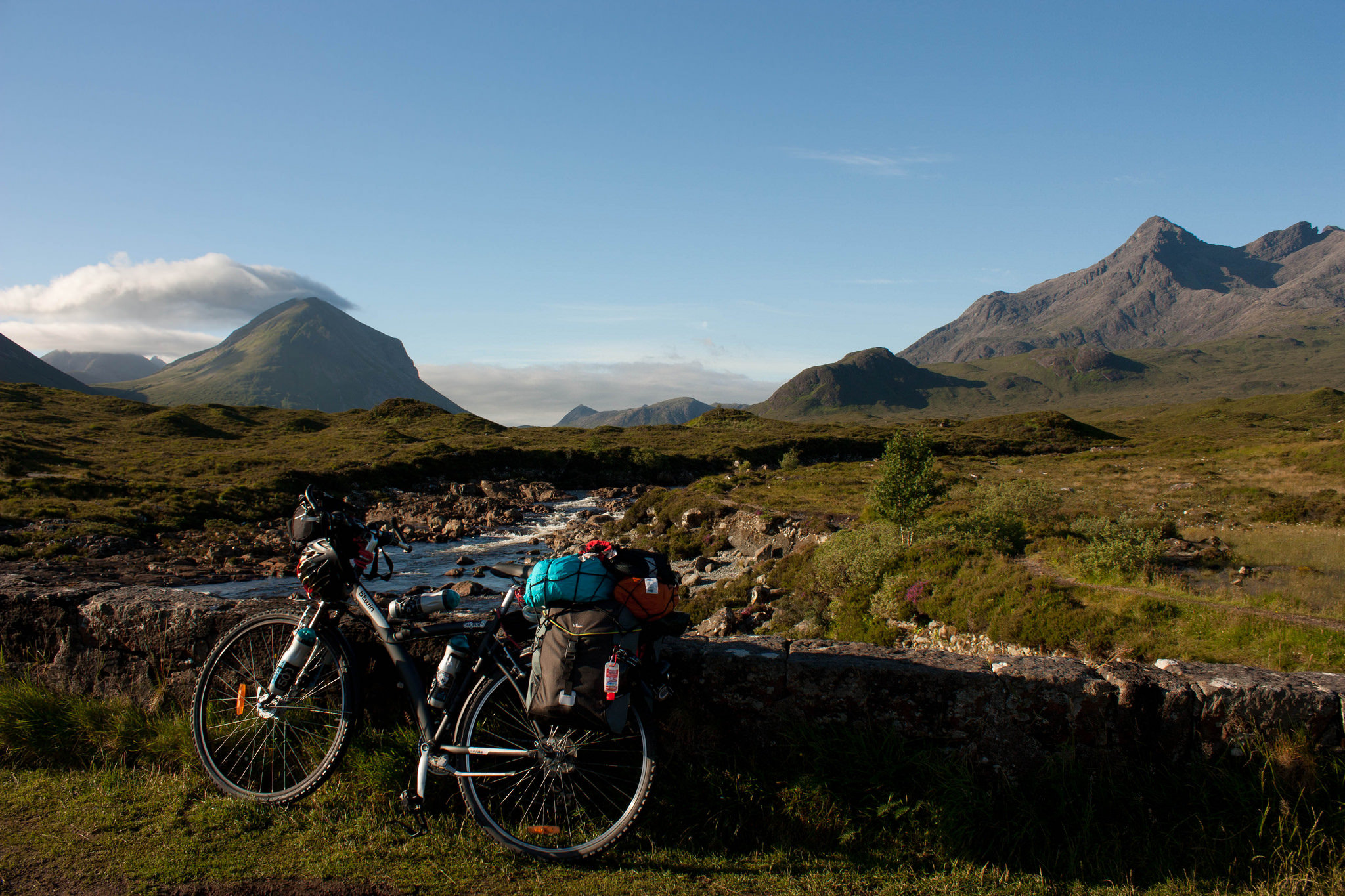 Hopping about Islands