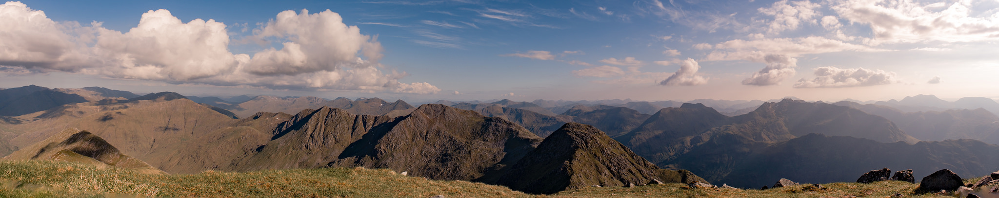 Five Sisters of Kintail and their Three Brothers