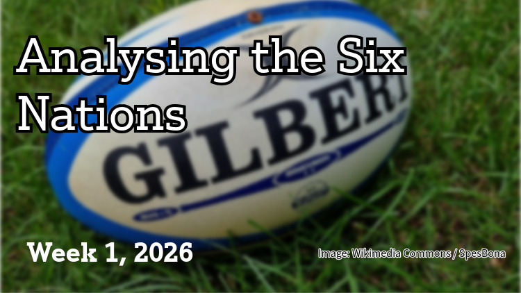 Analysing the Six Nations - Week 1